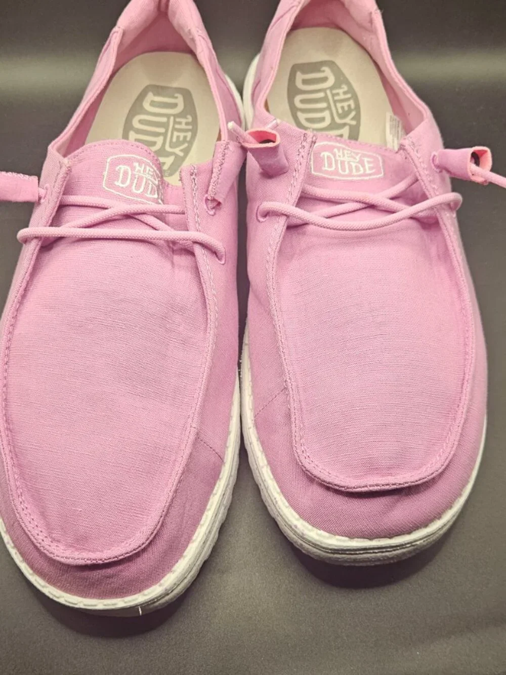 Hey Dude slip-on shoes